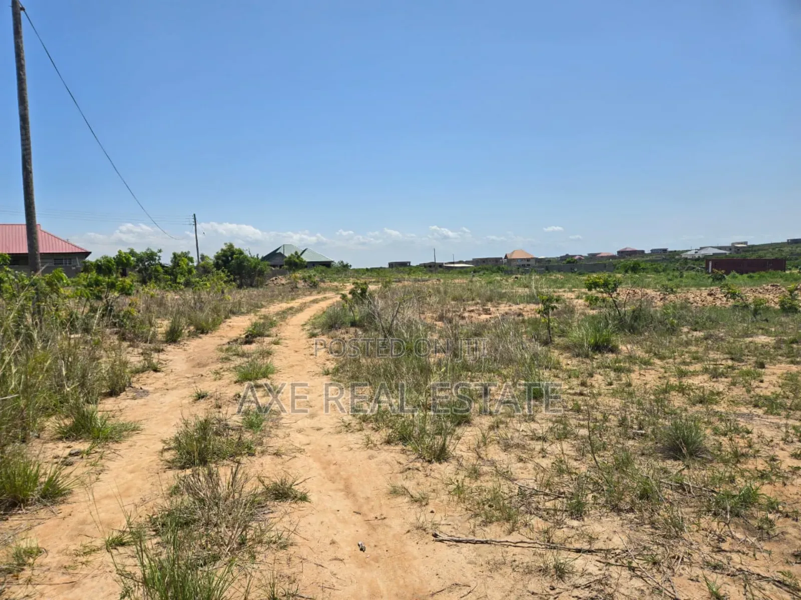 Flexible Building Plan on Lands at Prampram