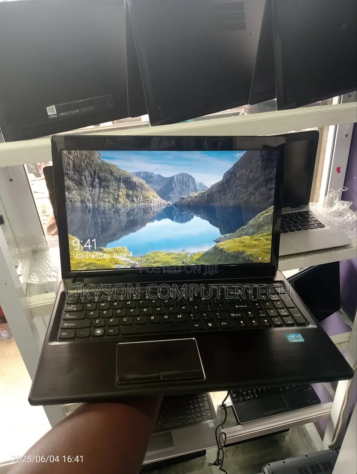 Laptop Lenovo G580 8GB Intel Core I3 HDD 500GB