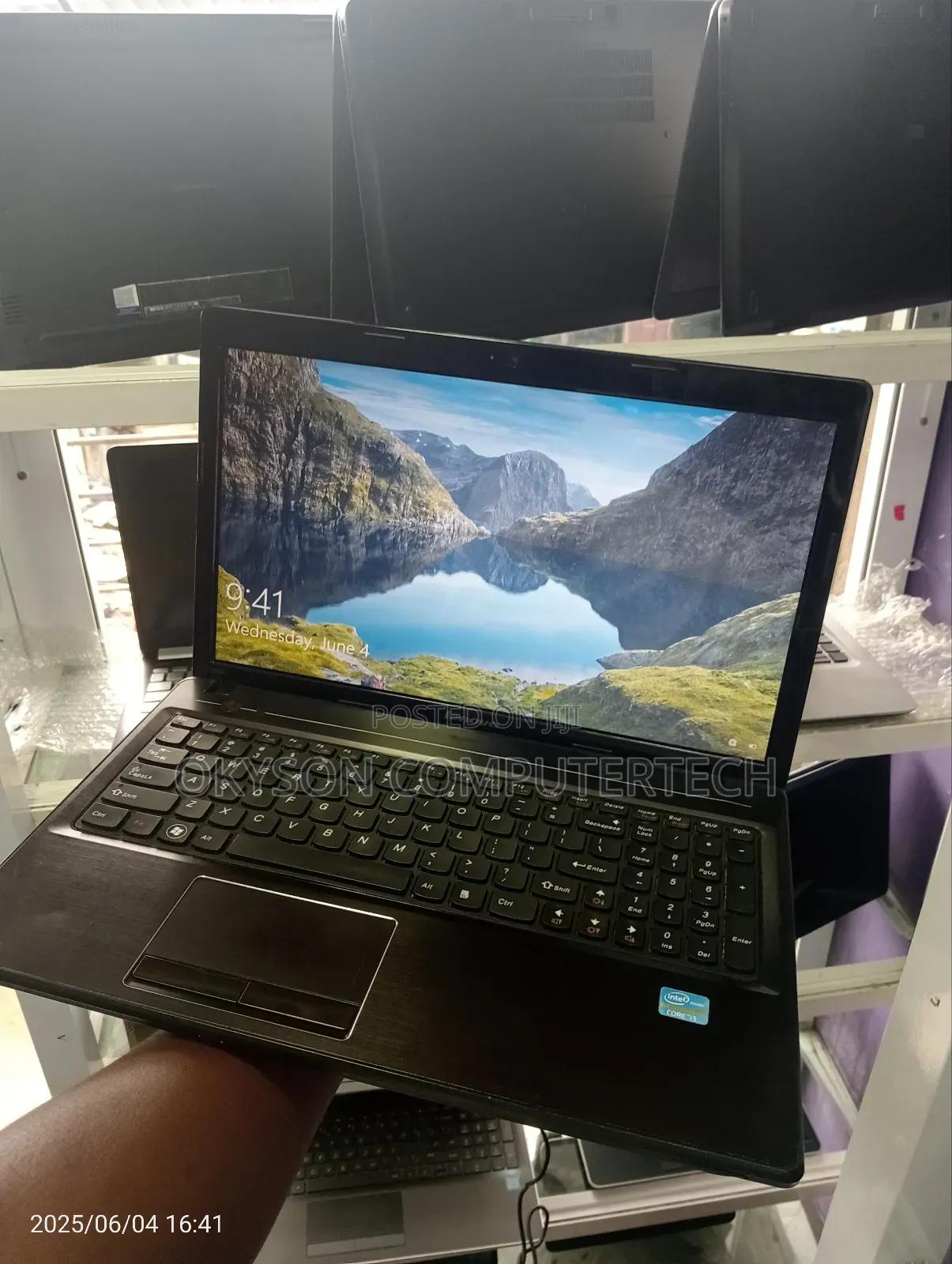 Laptop Lenovo G580 8GB Intel Core I3 HDD 500GB