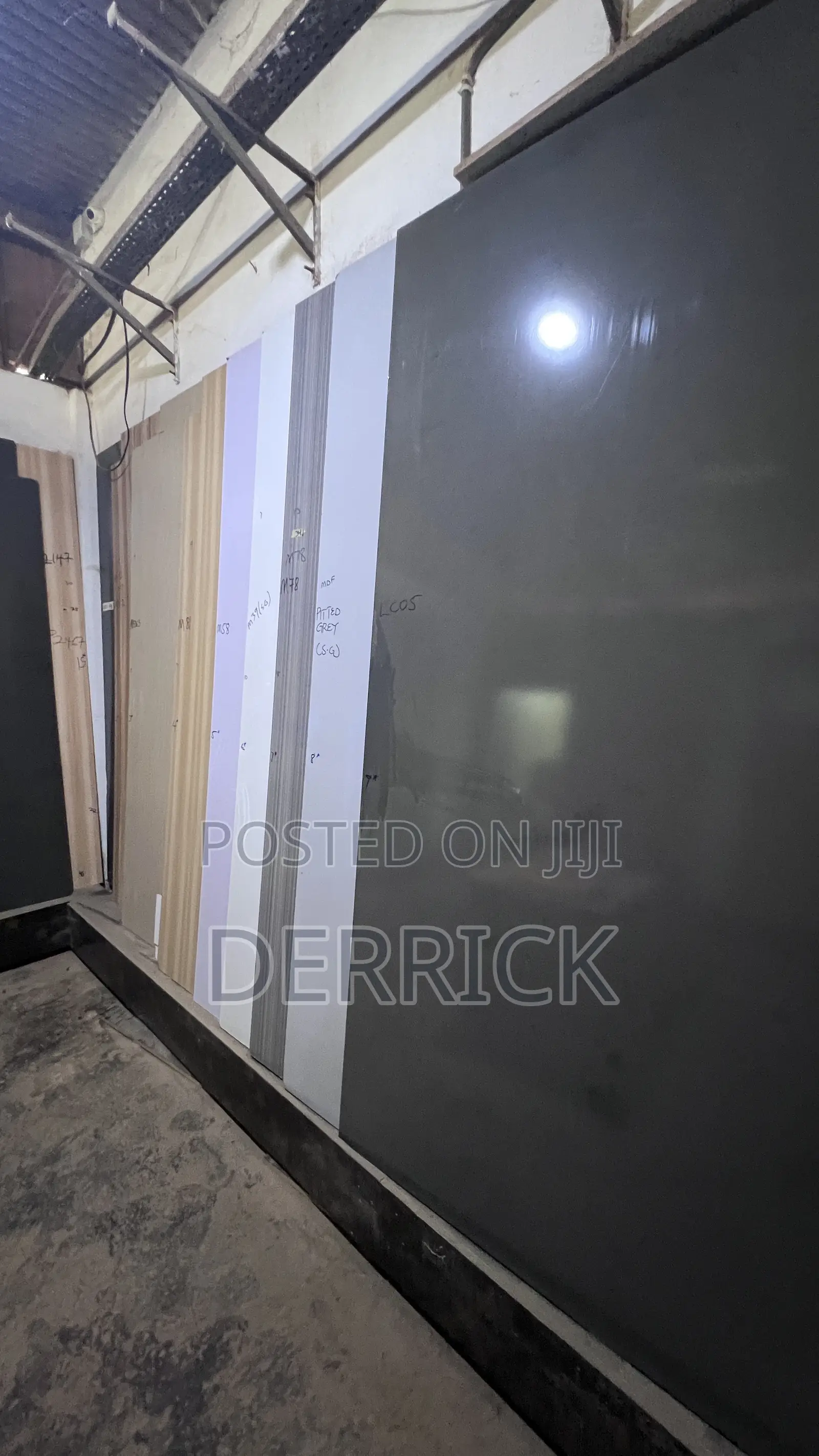 Laminated Plywood High Quality Semigloss Finish
