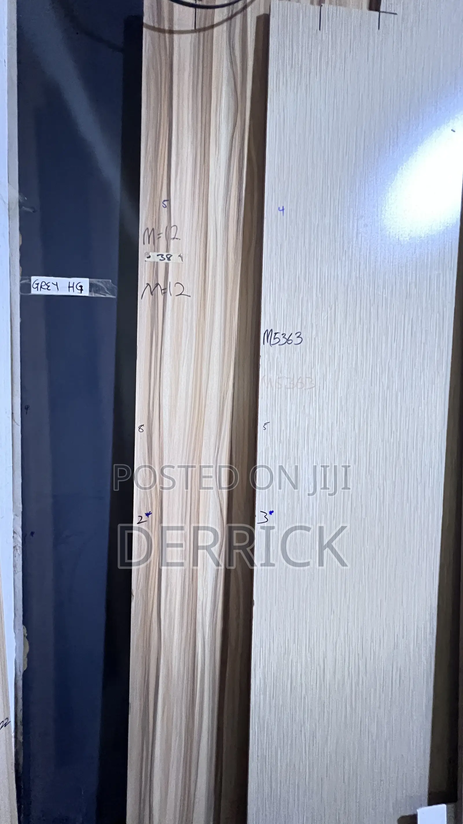 Laminated Plywood High Quality Semigloss Finish