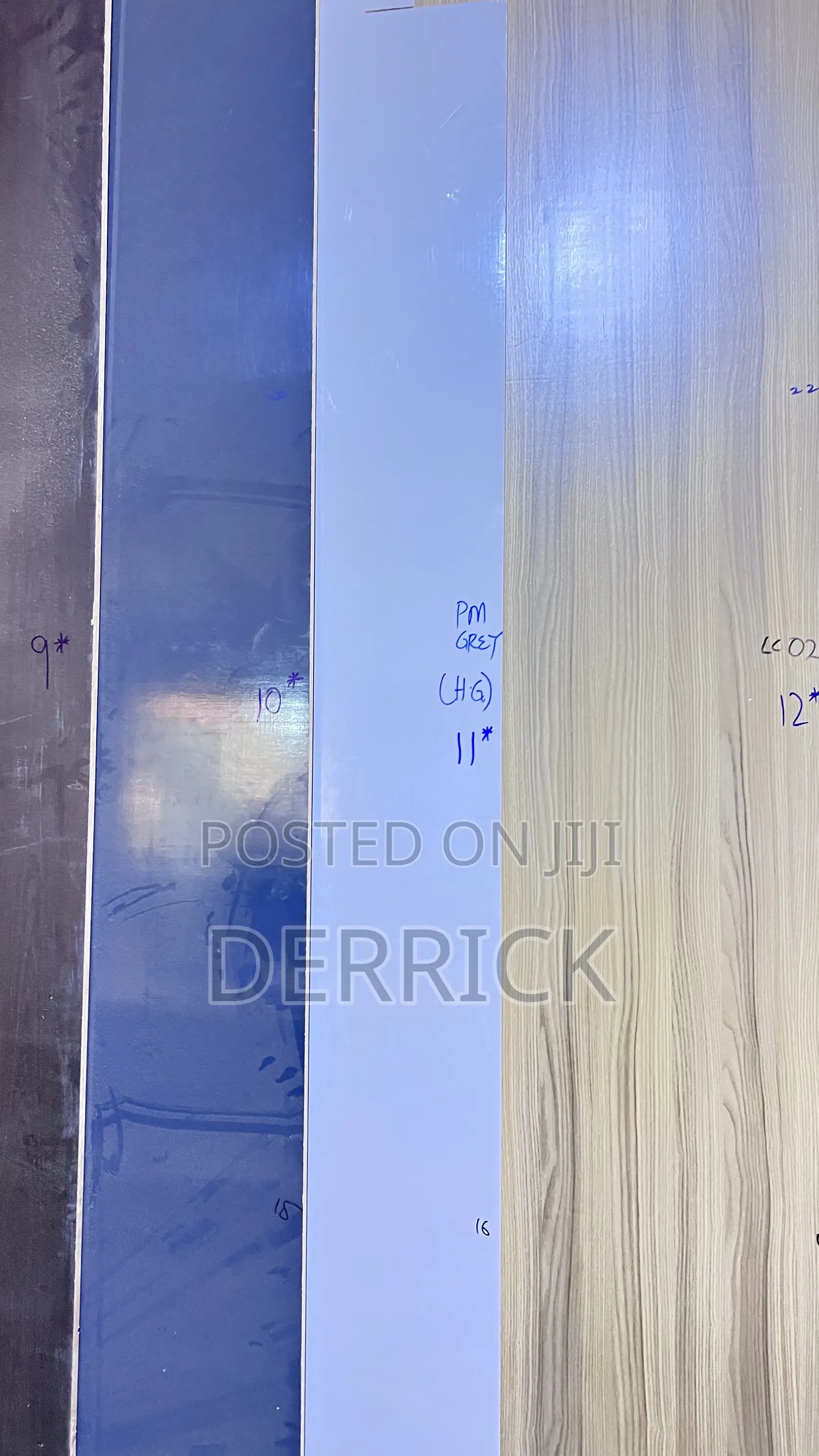 Laminated Plywood High Quality Semigloss Finish