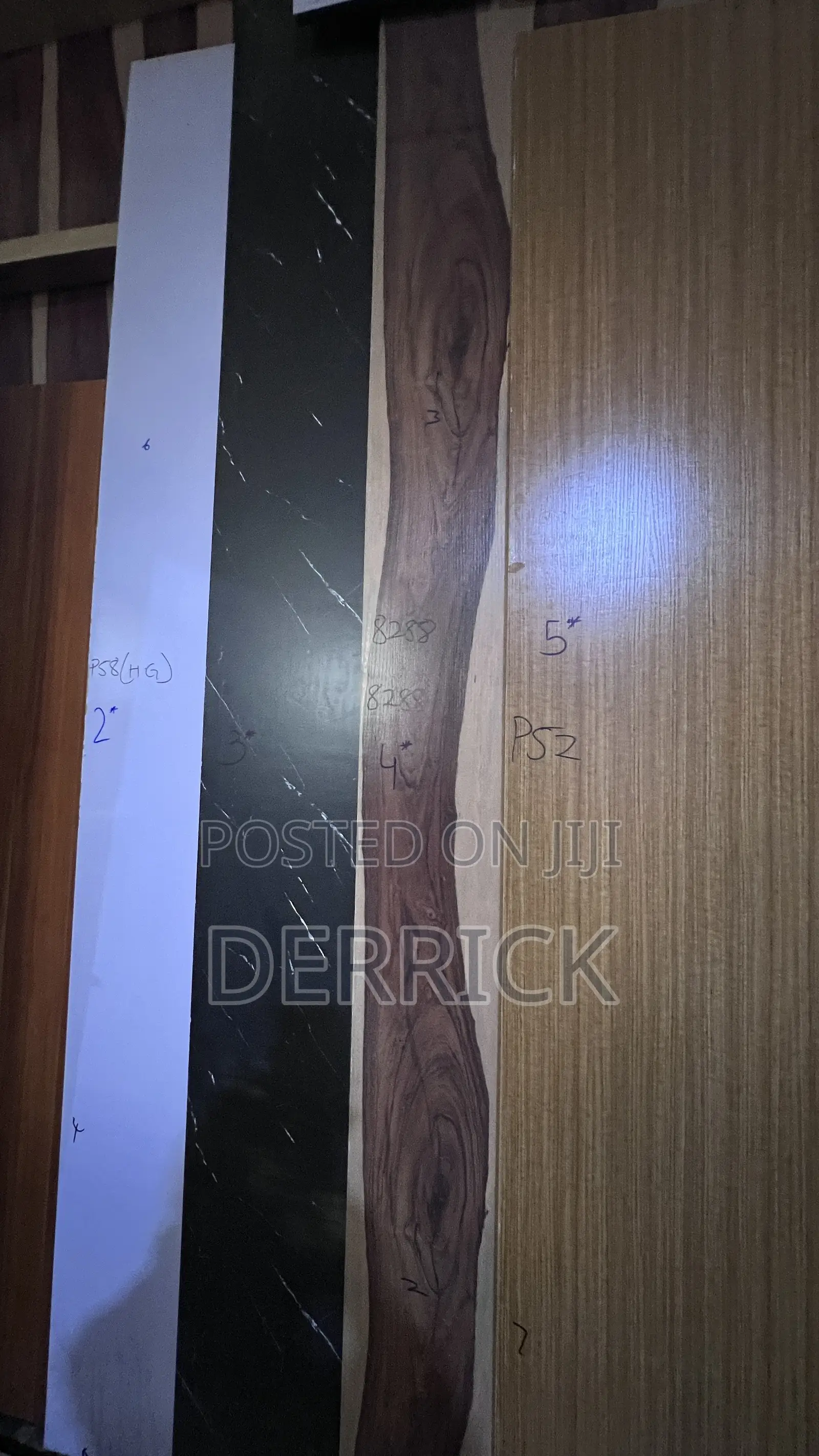 Laminated Plywood High Quality Semigloss Finish