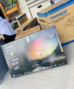Correct Led Smart Asano Android 50 Inch Crystal Tv