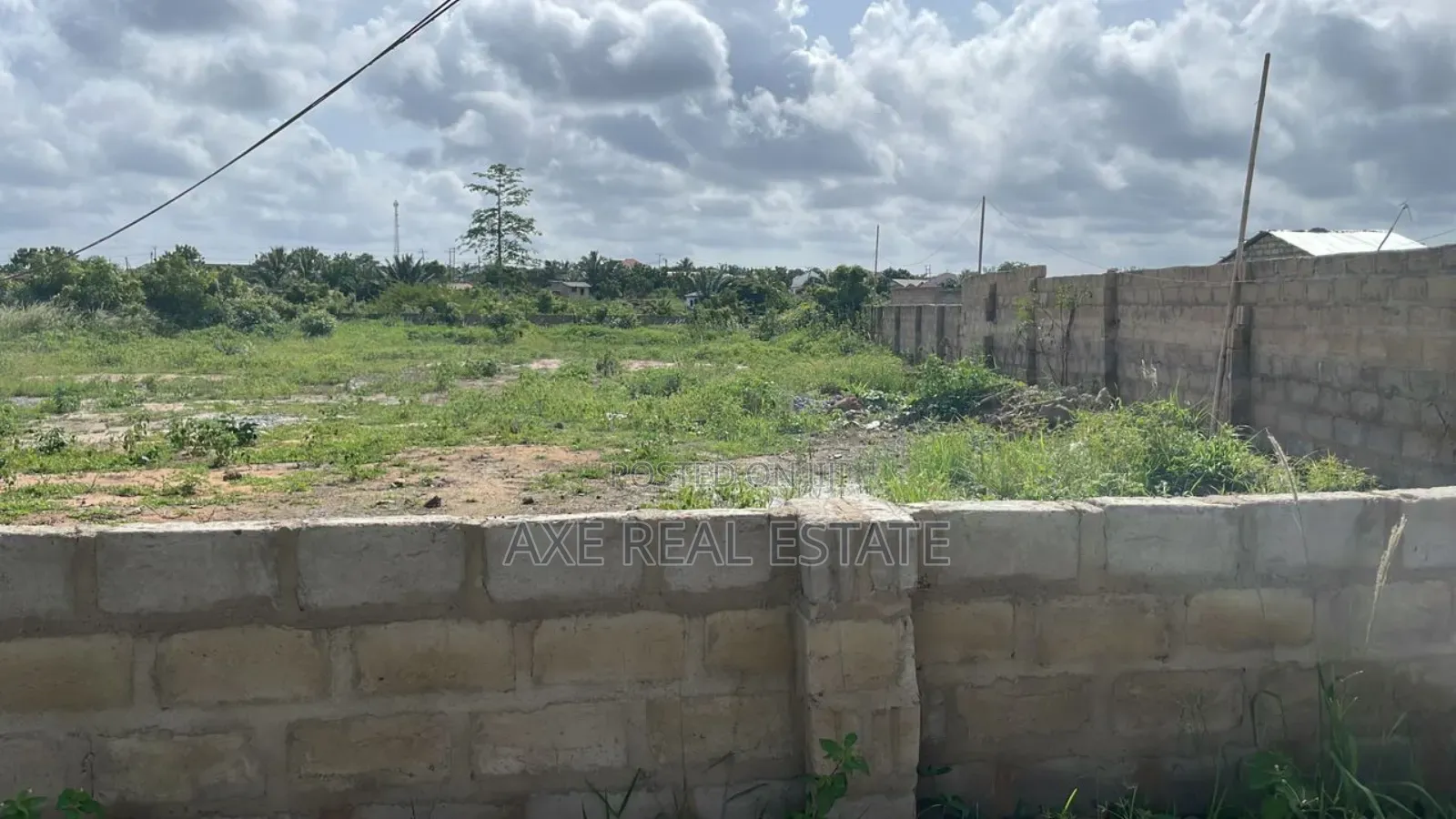 Short Intensive Promo on Half Plot at Prampram Beach Lane