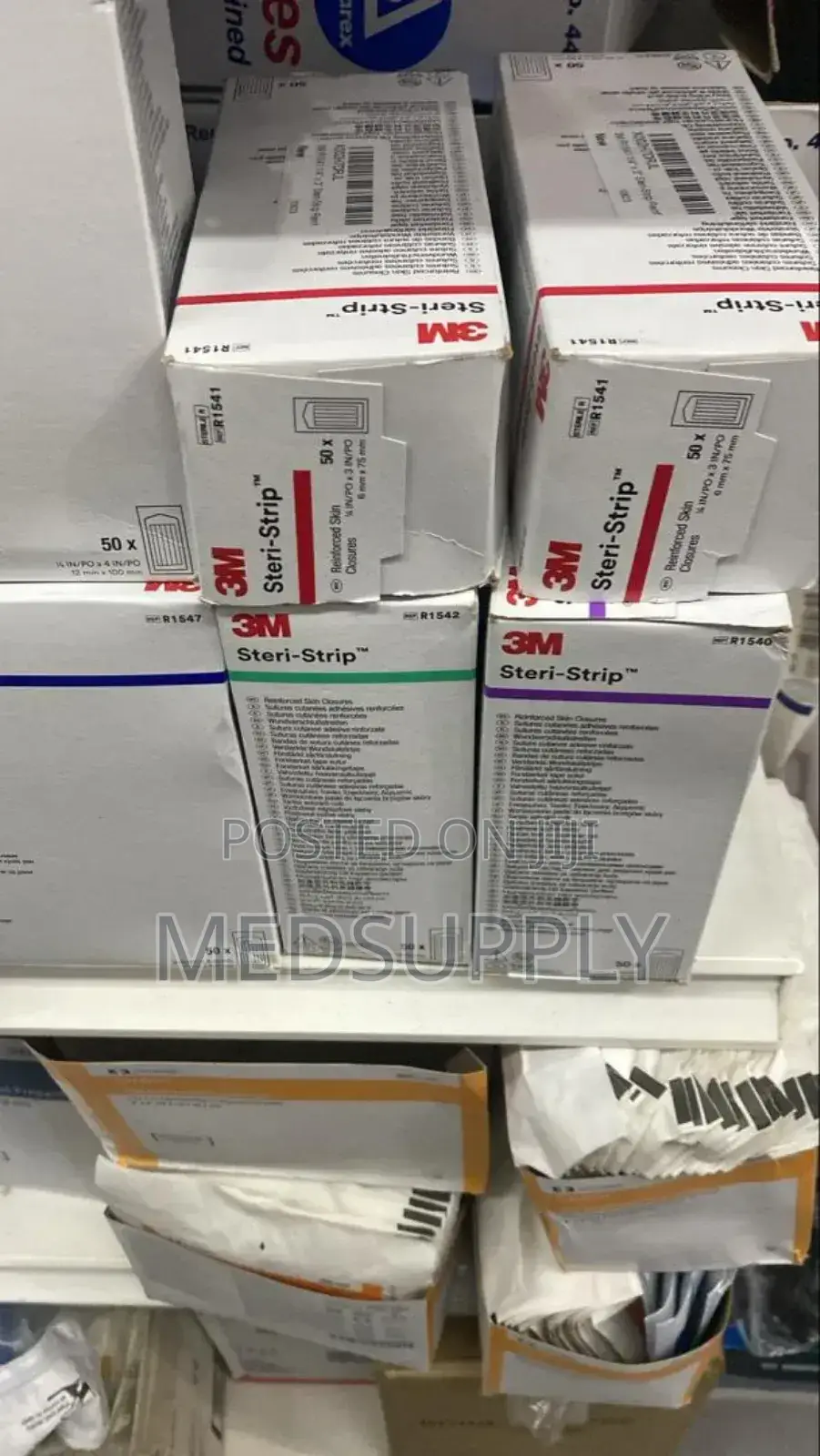Steri-Strips Skin Closure (Per Pack of 8pcs)