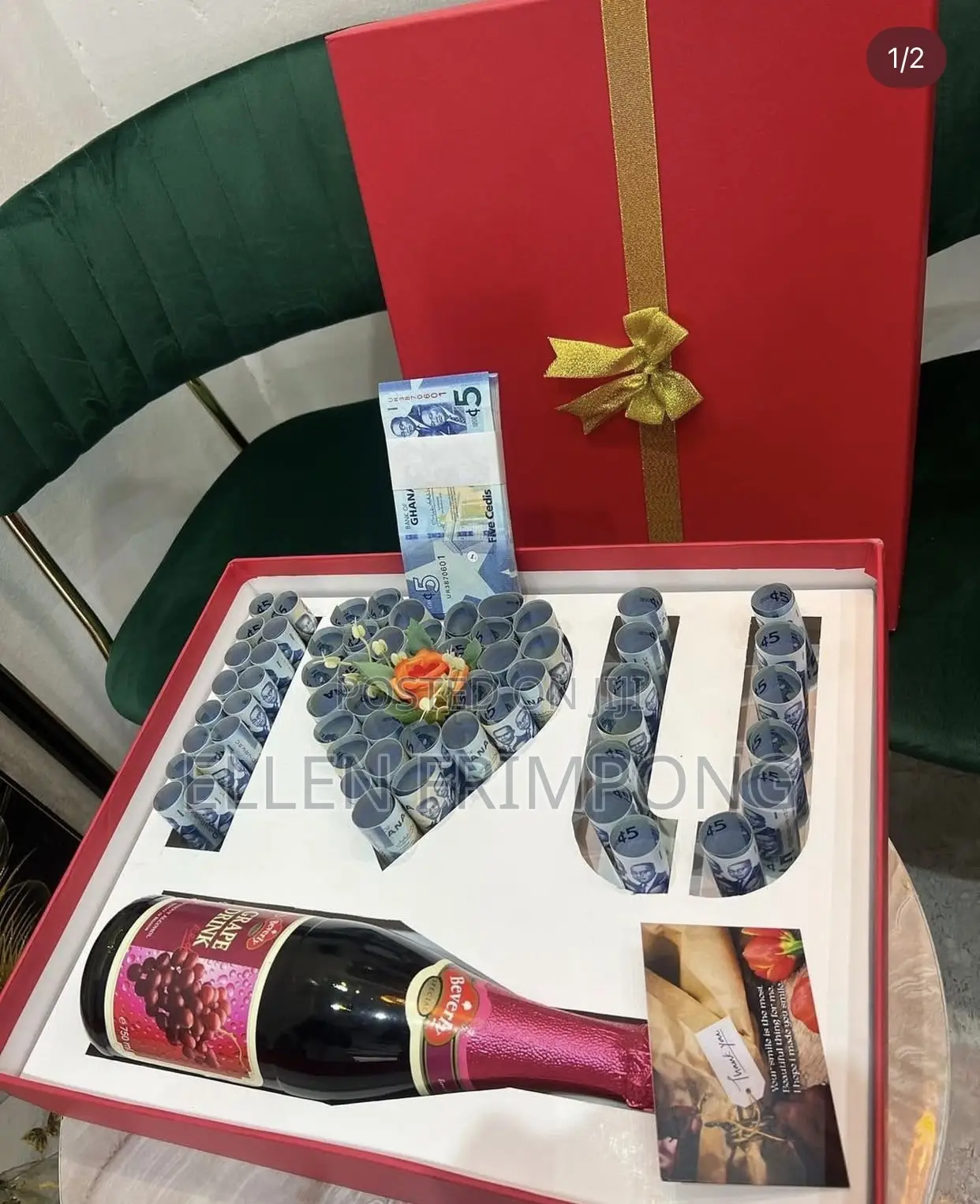Champagne Money Box