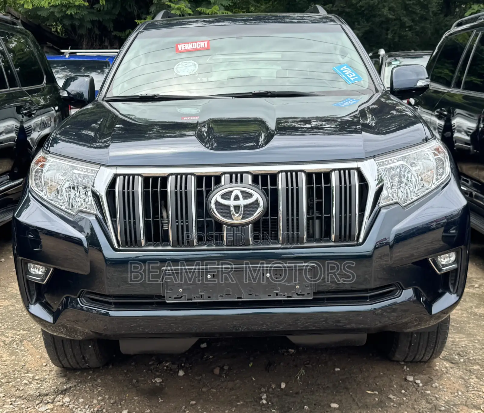 Toyota Land Cruiser Prado 3.0 190hp 2020 Green