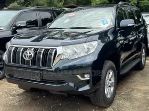 Toyota Land Cruiser Prado 3.0 190hp 2020 Green