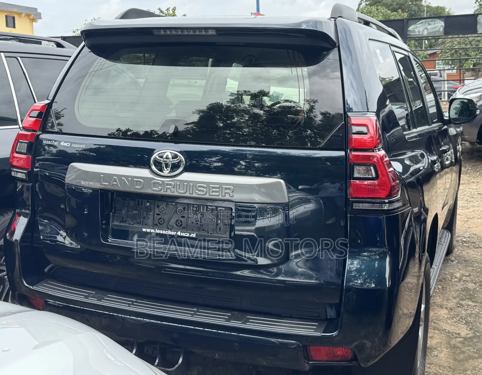 Toyota Land Cruiser Prado 3.0 190hp 2020 Green