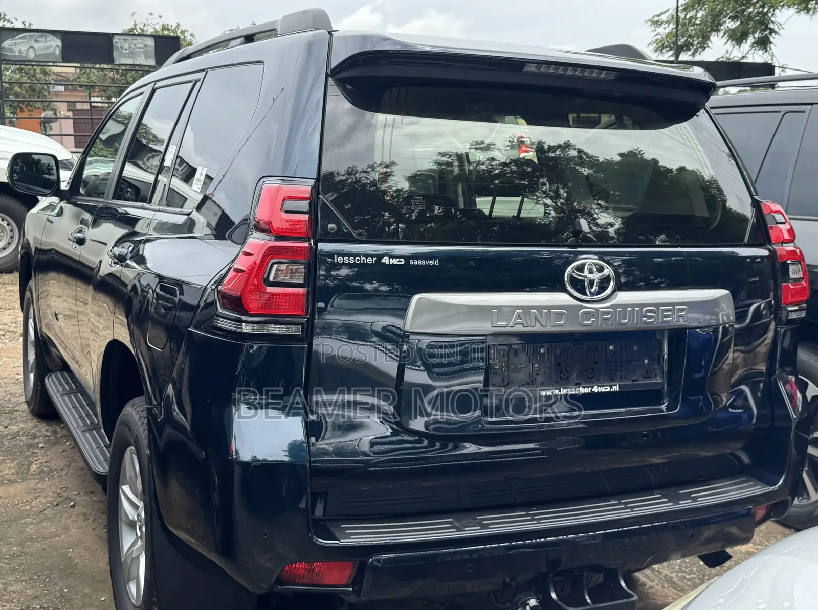 Toyota Land Cruiser Prado 3.0 190hp 2020 Green