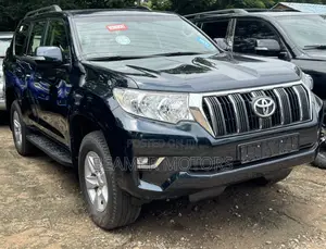 Toyota Land Cruiser Prado 3.0 190hp 2020 Green