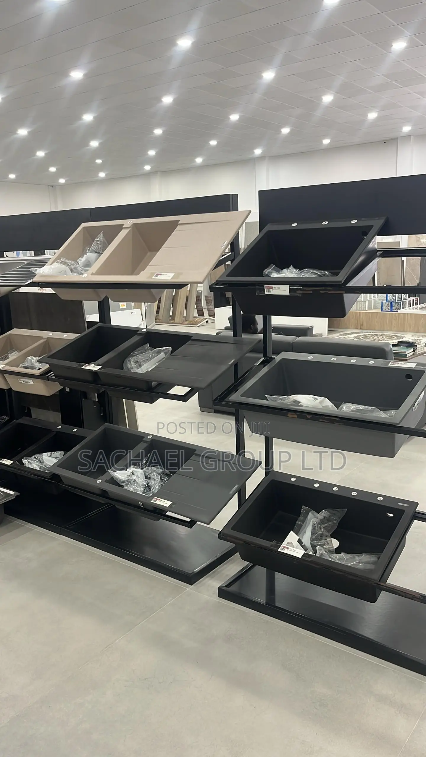Black Double Bowl Kitchen Sink