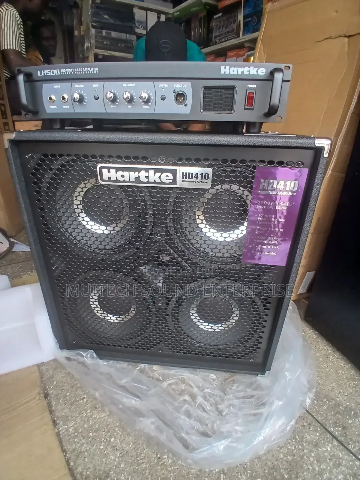 Bass Combo Hartke (Hd410)
