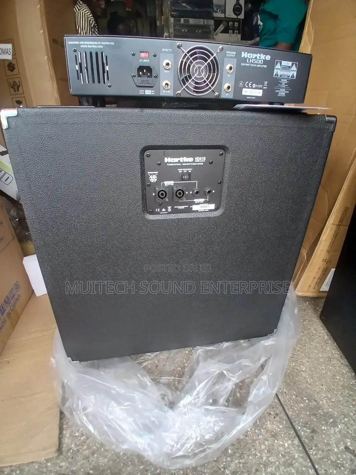 Bass Combo Hartke (Hd410)