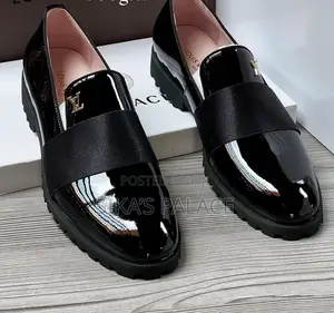 Handmade Lv Mirror Shoe