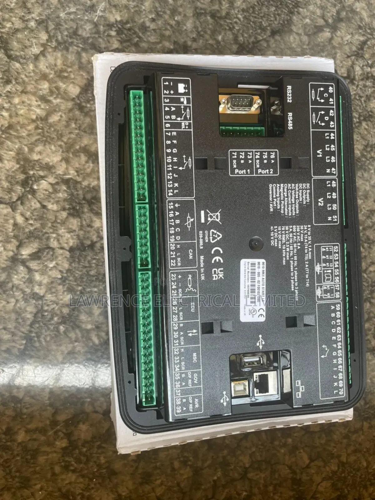 Dse 8610 for Generator Set Synchronisation