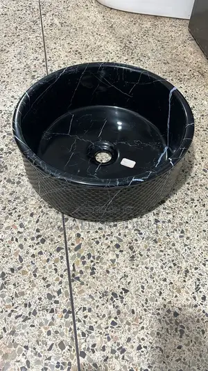 Photo - Black Pedicure Bowl
