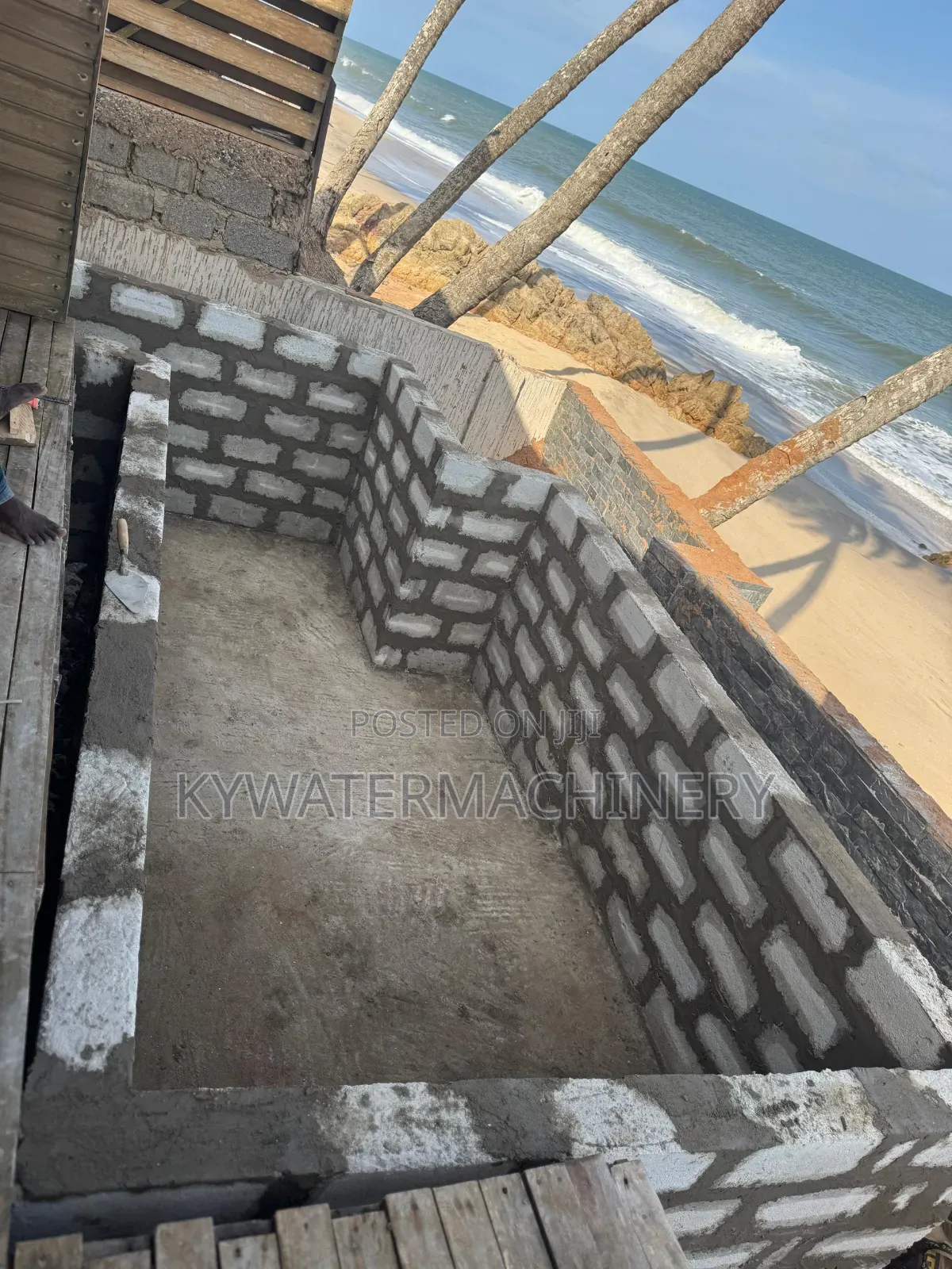 Swimming Pool Professional Construction 01