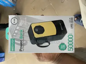 Sovo X49 Power Bank With a 50000mah Capacity