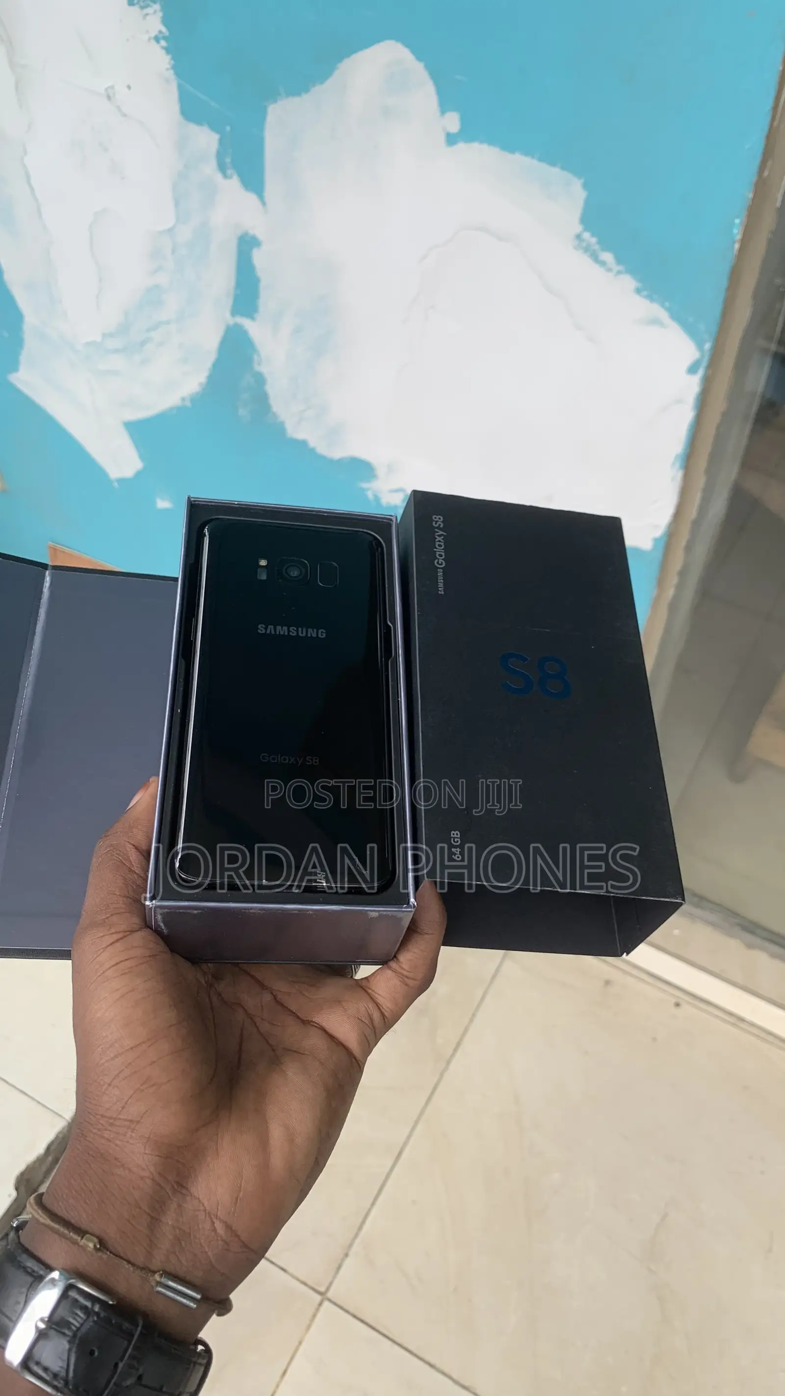 New Samsung Galaxy S8 64 GB Black
