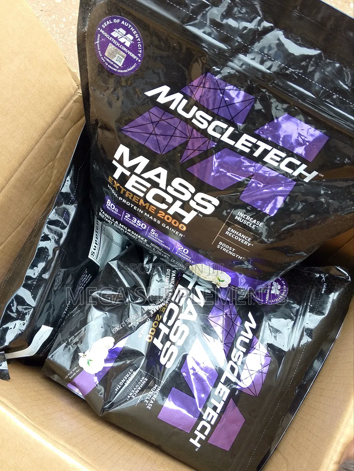 Masstech 6lbs