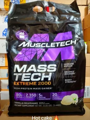 Masstech 6lbs