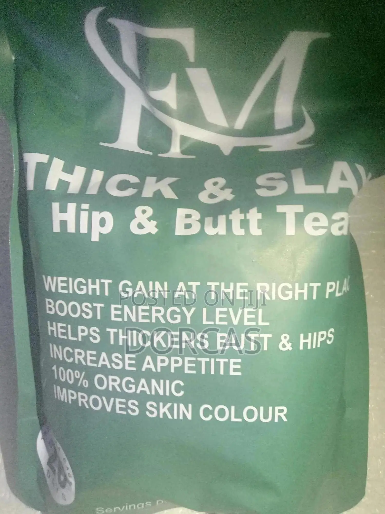 Fm Cosmetics Thick Slay Gummies Hip N Butt Tea