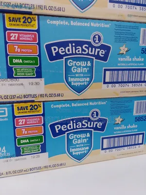 Pediasure Vanilla/Strawberry Shake