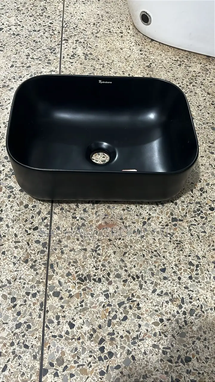 Square Ceramic Pedicure Bowl