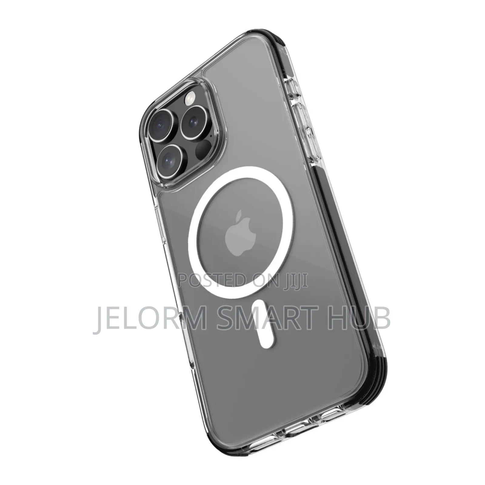 iPhone 16 Pro Max Raptic Clear Case