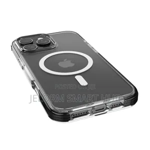 iPhone 16 Pro Max Raptic Clear Case