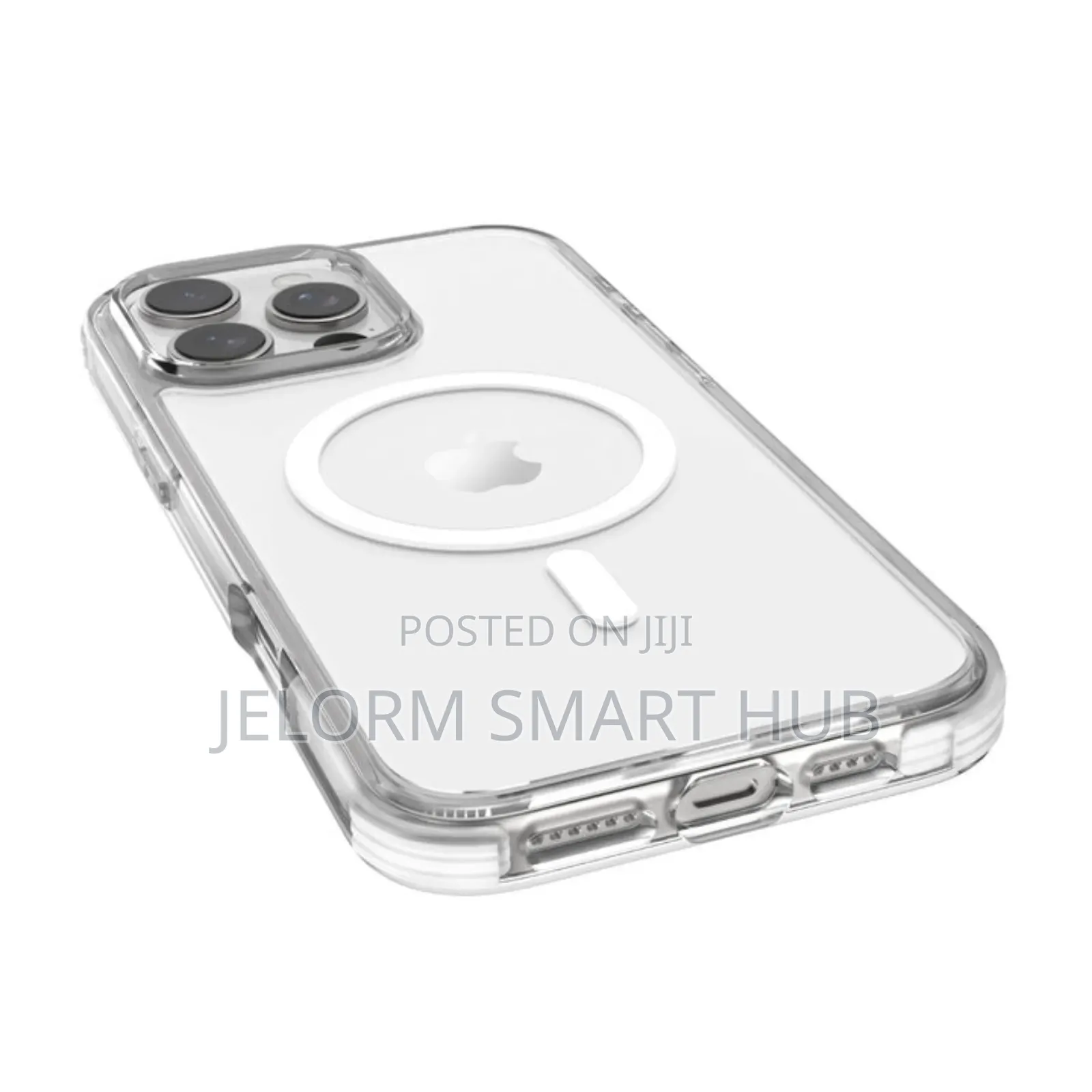 iPhone 16 Pro Max Raptic Clear Case