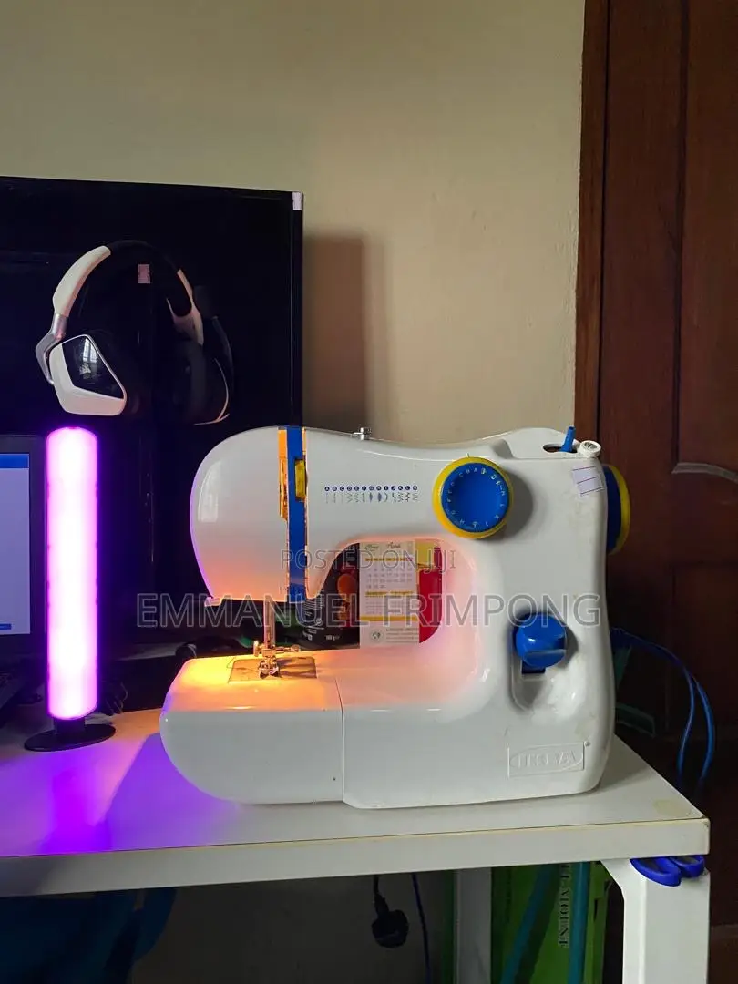 Germany Used Sewing Machine (Wigs and Clothes)