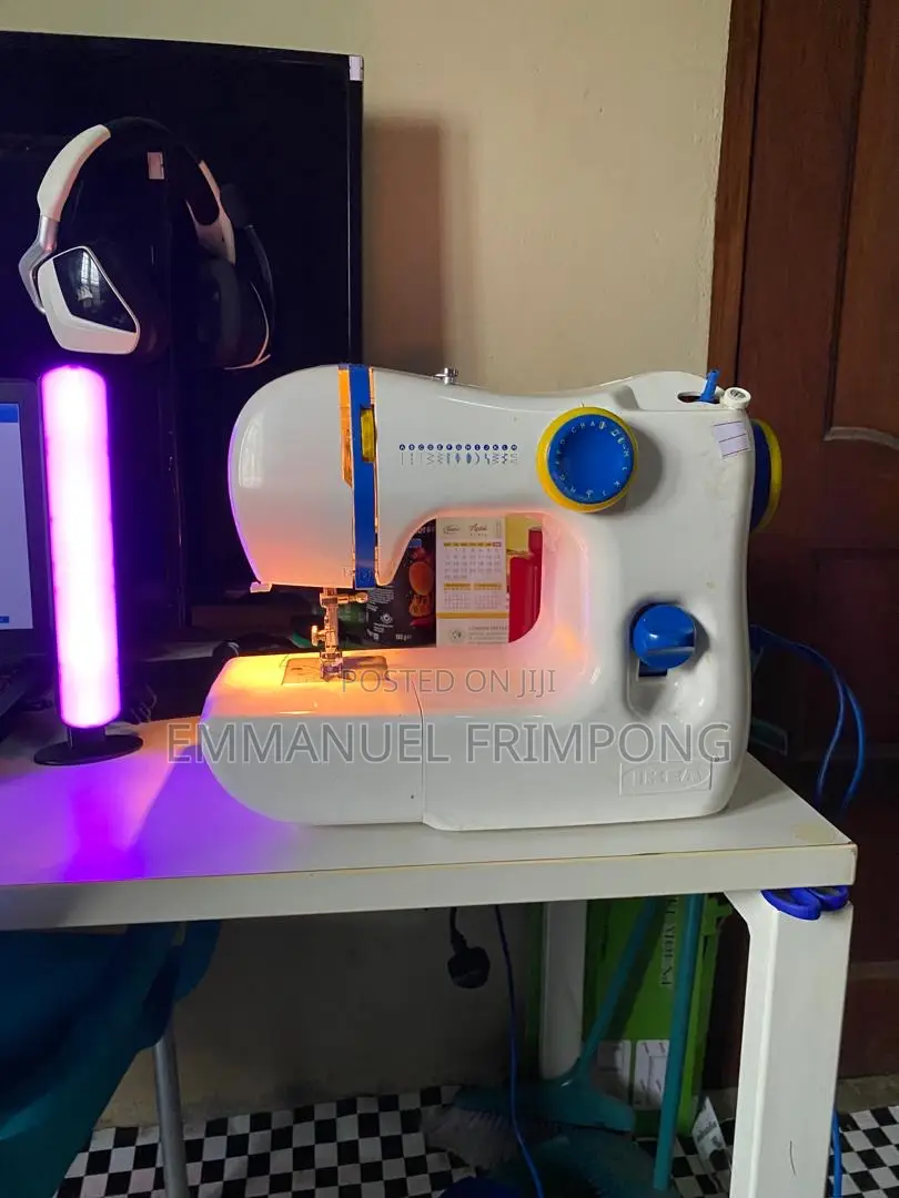 Germany Used Sewing Machine (Wigs and Clothes)