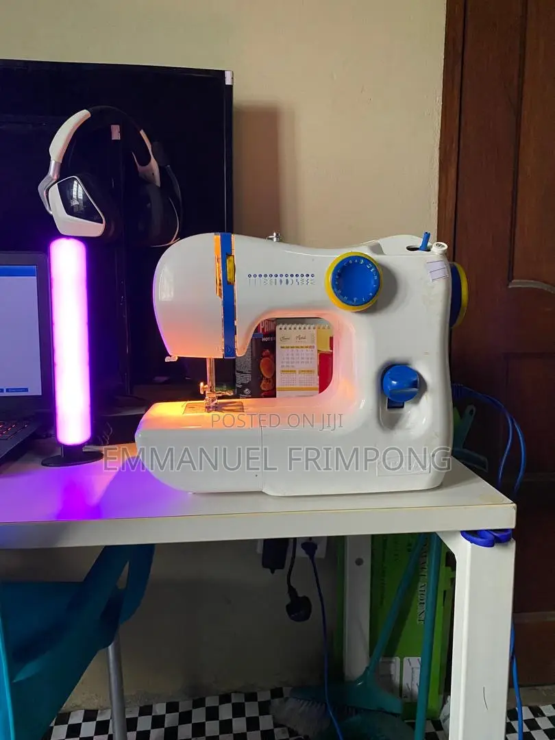 Germany Used Sewing Machine (Wigs and Clothes)