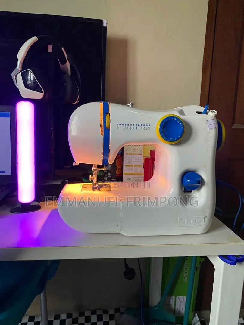 Germany Used Sewing Machine (Wigs and Clothes)