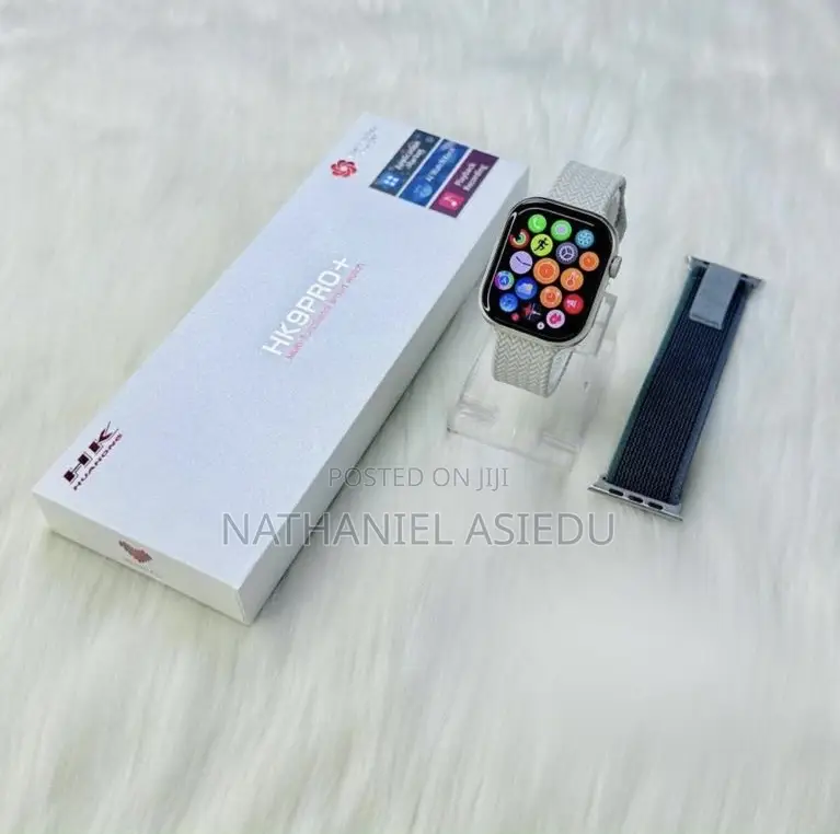 Hk9 Pro Plus Smartwatch