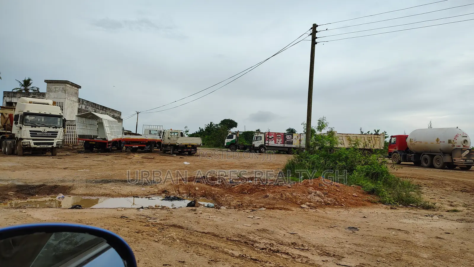 Western Region, (Takoradi) _ 28+ Acres Commercial Land