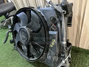 C 250 Tank and Fan Complete