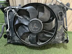 C 250 Tank and Fan Complete