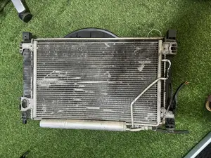 W203 -C 230 Water Tank and Fan Complete