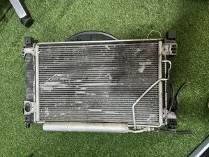 W203 -C 230 Water Tank and Fan Complete