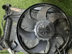 W203 -C 230 Water Tank and Fan Complete