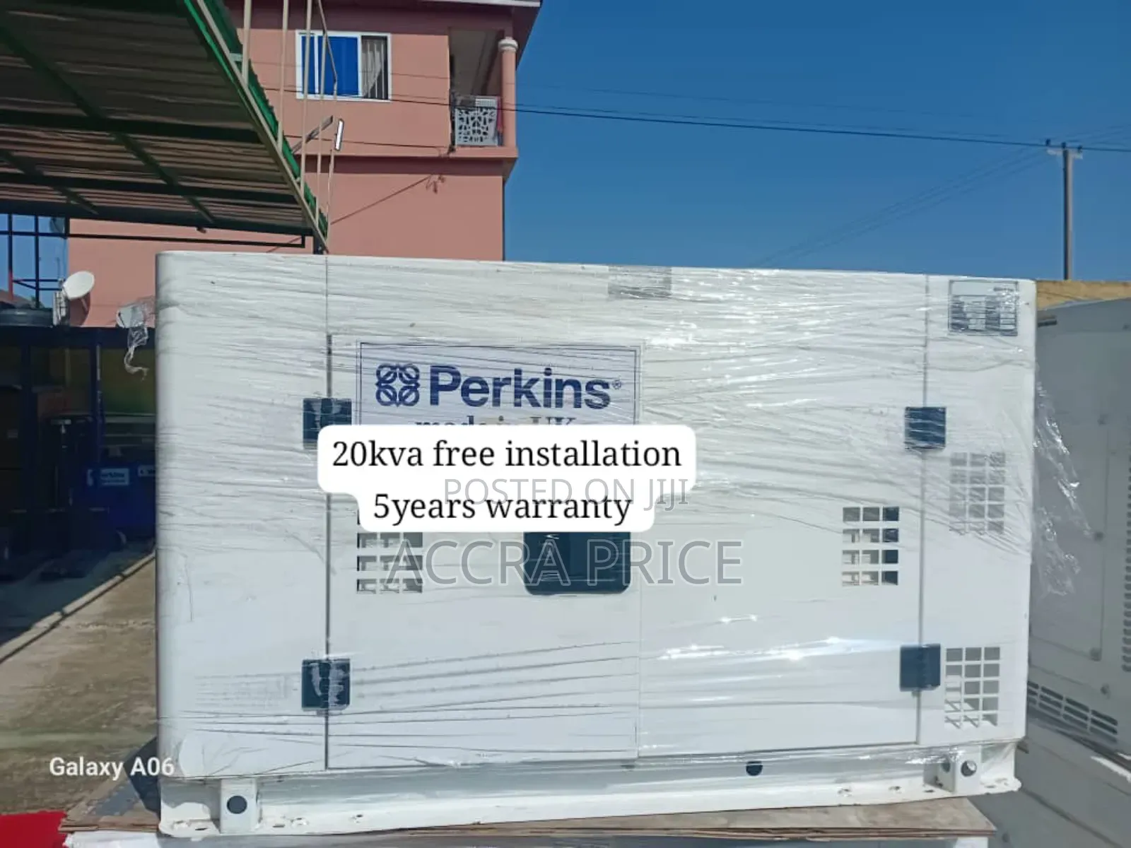 Renewable Energy System Perkins 20kva Diesel Generator 20kva