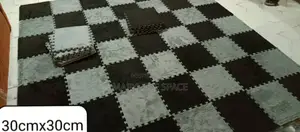 Quality Fluffy Tiled Carpets