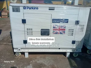 Gen Pro Industrial Perkins 20kva Diesel Generator 20kva