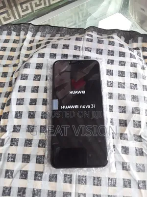 Huawei Nova 3i 128 GB Black