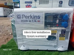 Industrial Strength Generator Perkins 10kva Diesel Generator