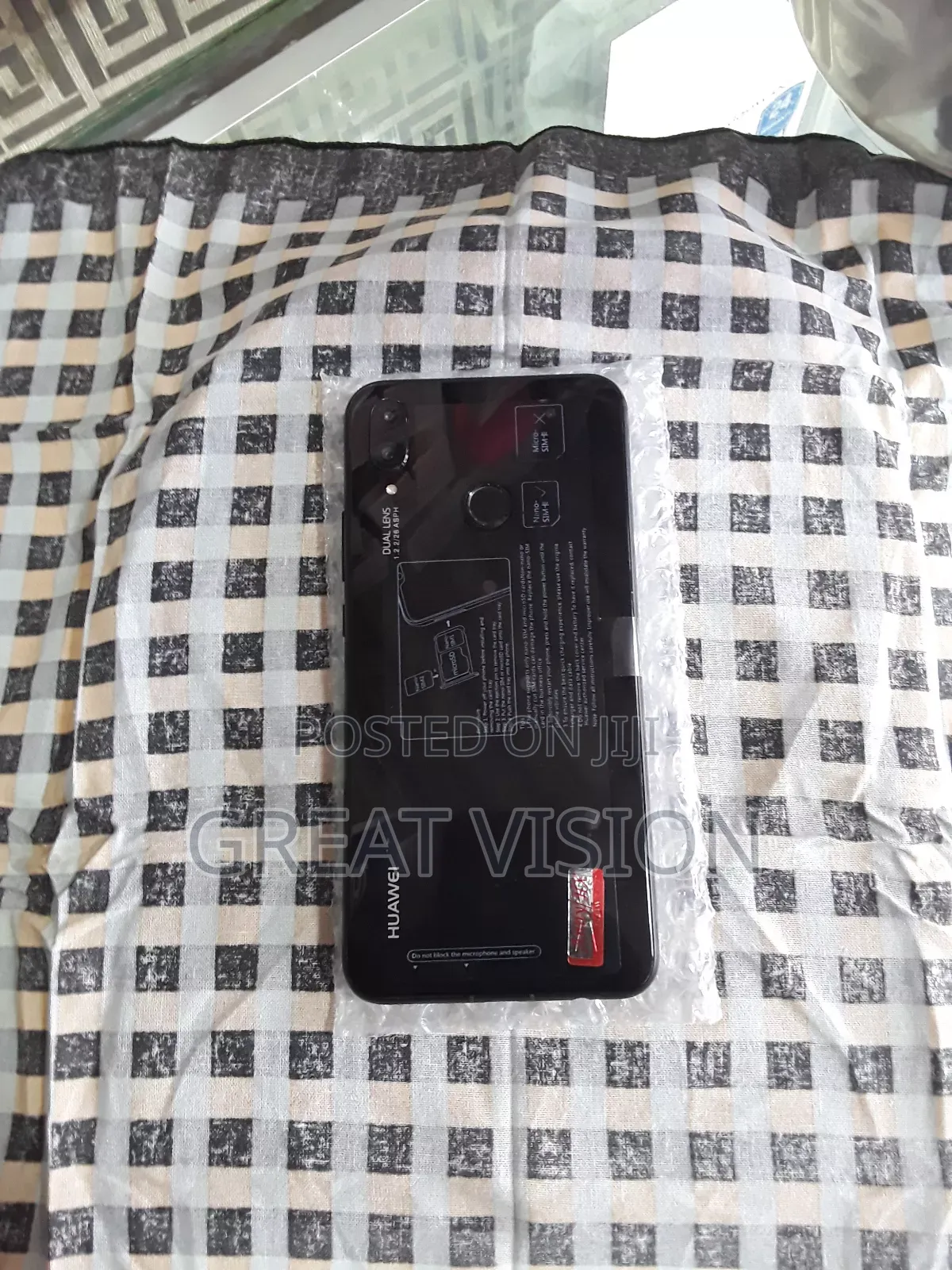 Huawei Nova 3i 128 GB Black